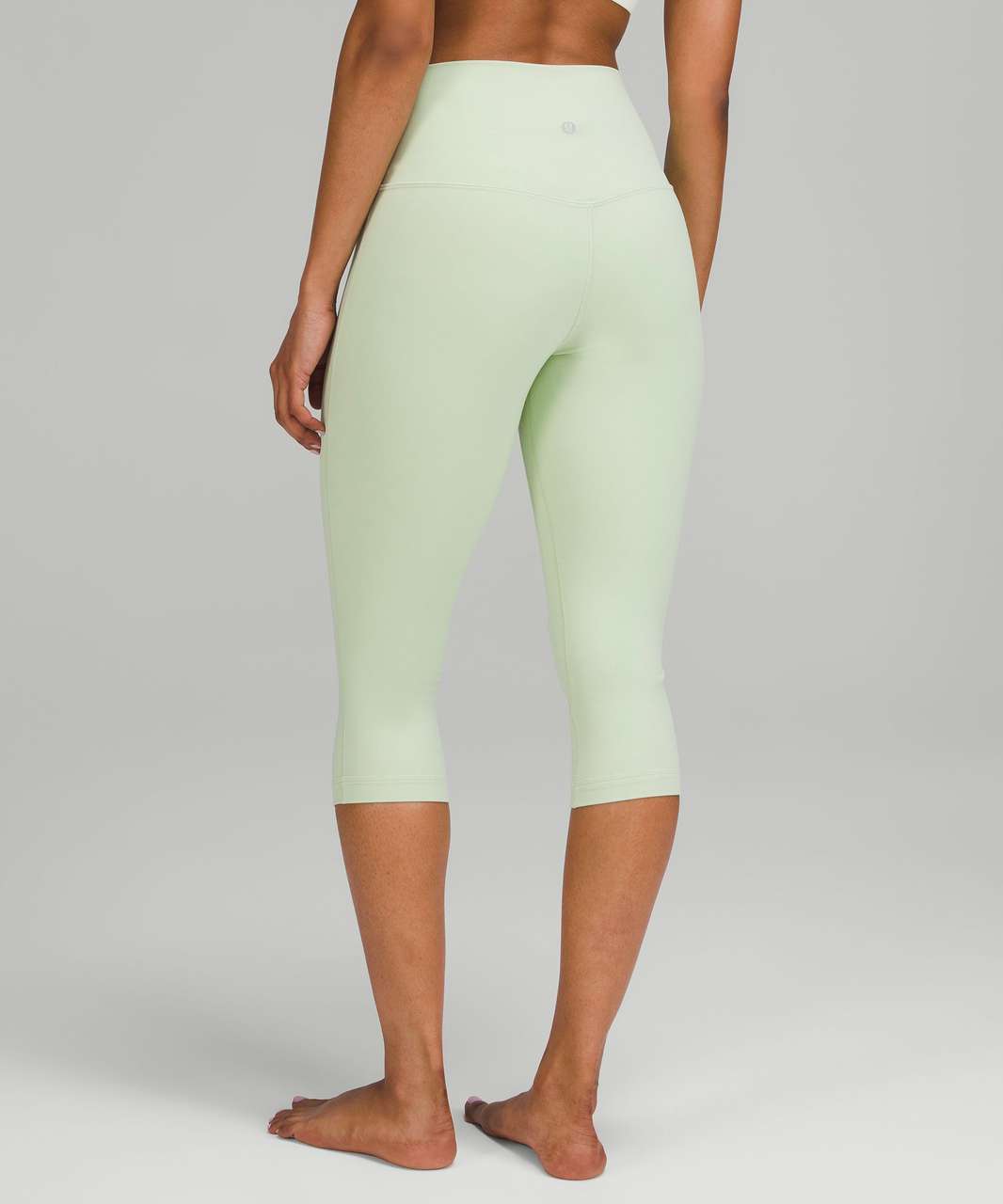 Lululemon Align™ High-rise Crop 17 In Creamy Mint