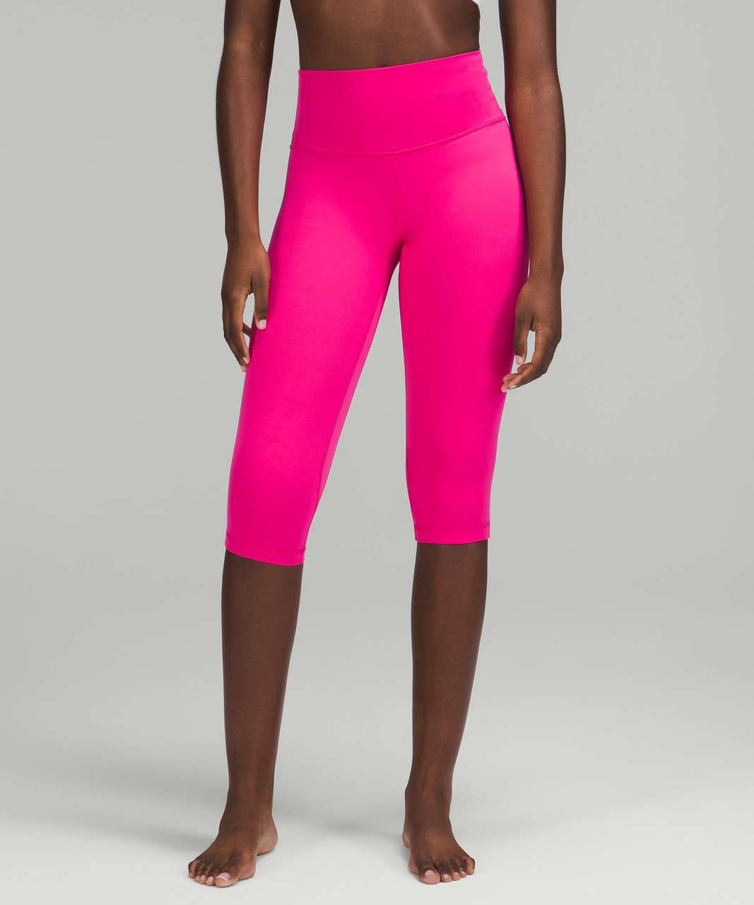 Lululemon Align High-rise Pant 25” in Sonic Pink - Women's Size 20