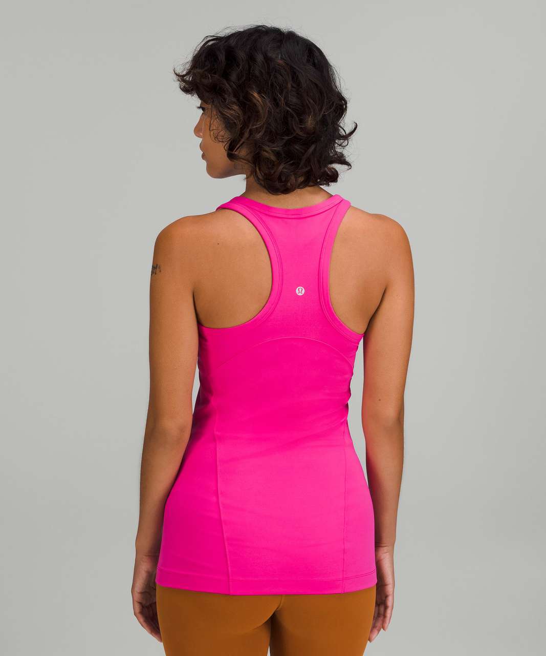 Lululemon Align Hip-Length Racerback Tank Top - Sonic Pink