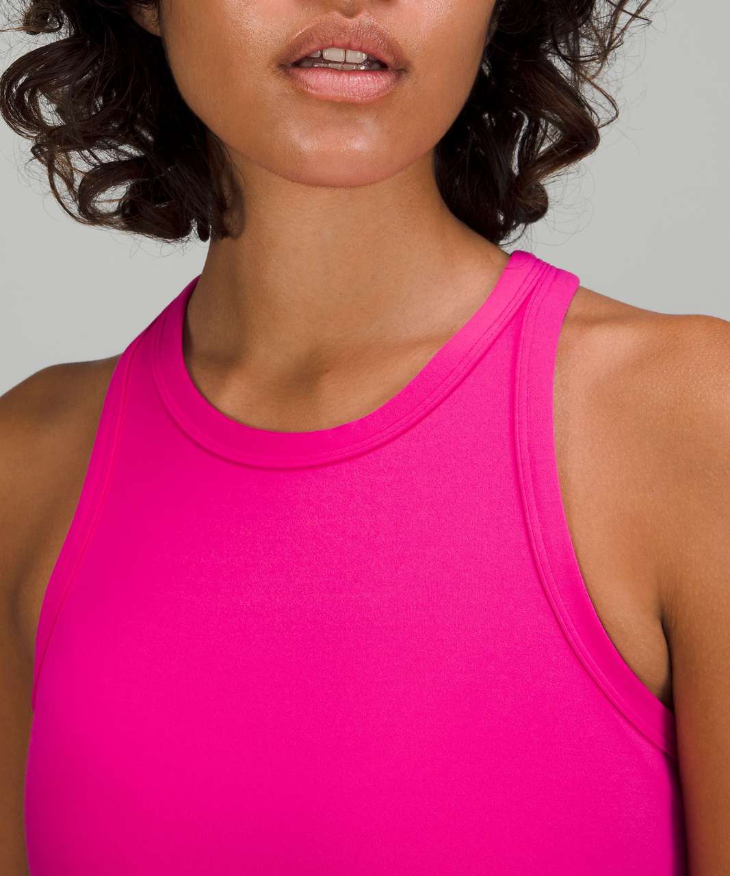 NWT Align Tank in Sonic Pink.  Dance outfits practice, Dance