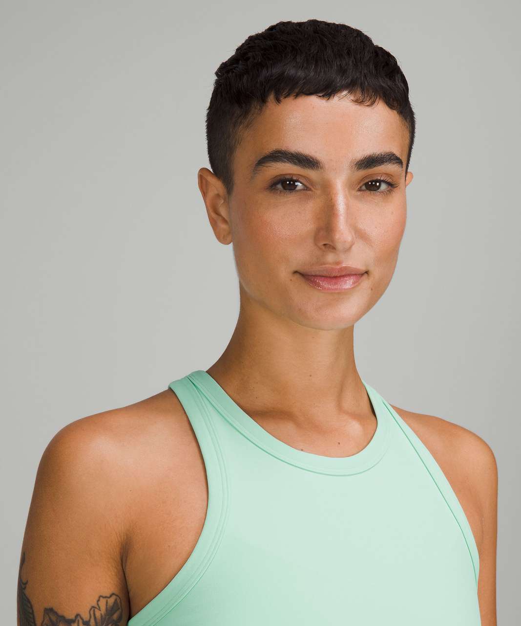 Lululemon Align Hip-Length Racerback Tank Top - Wild Mint