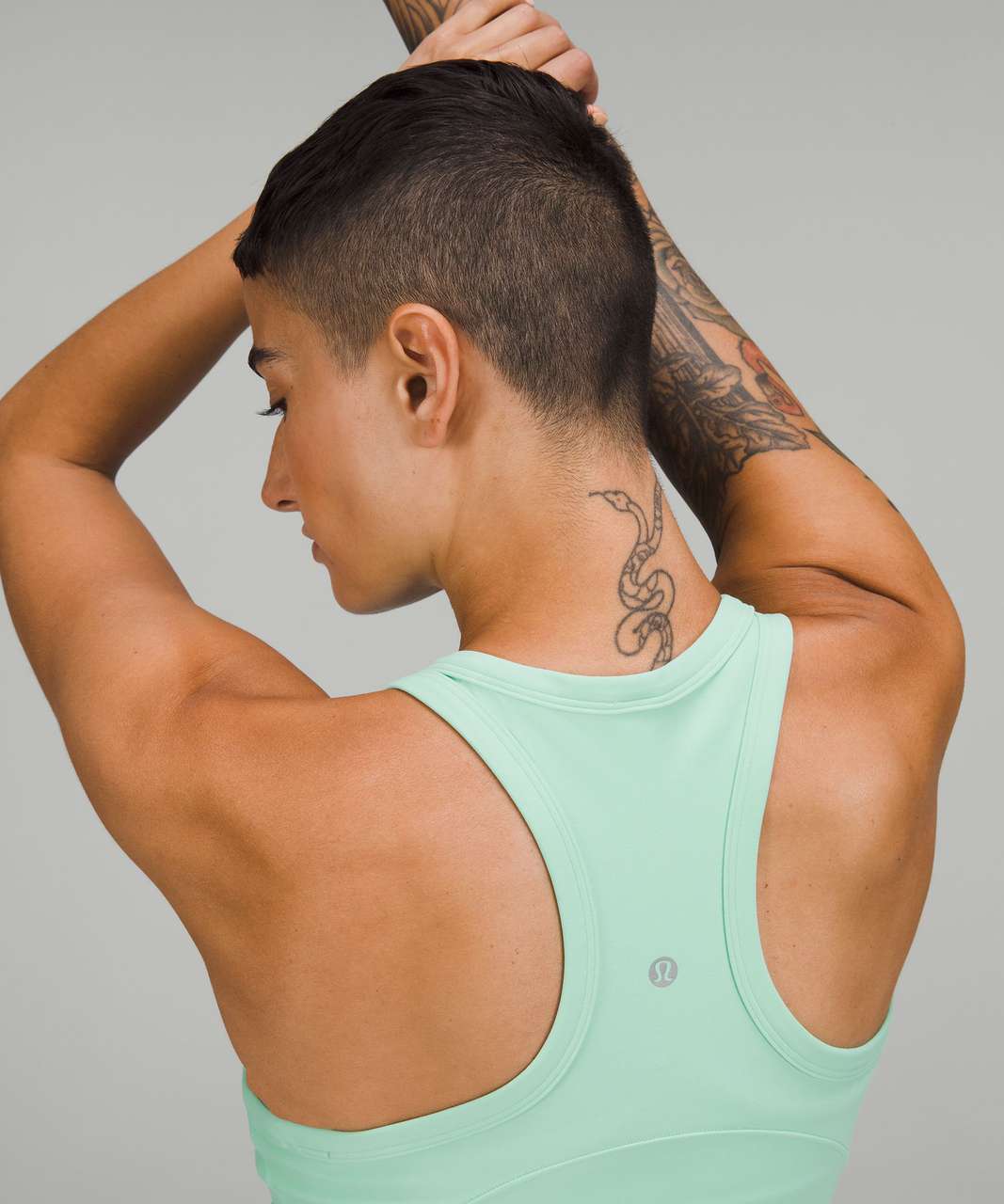 Lululemon Align Hip-Length Racerback Tank Top - Wild Mint