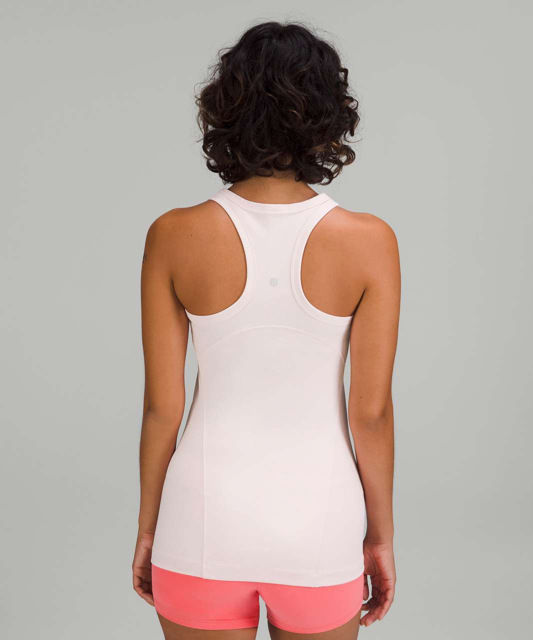 Lululemon Align Hip-Length Racerback Tank Top - Strawberry