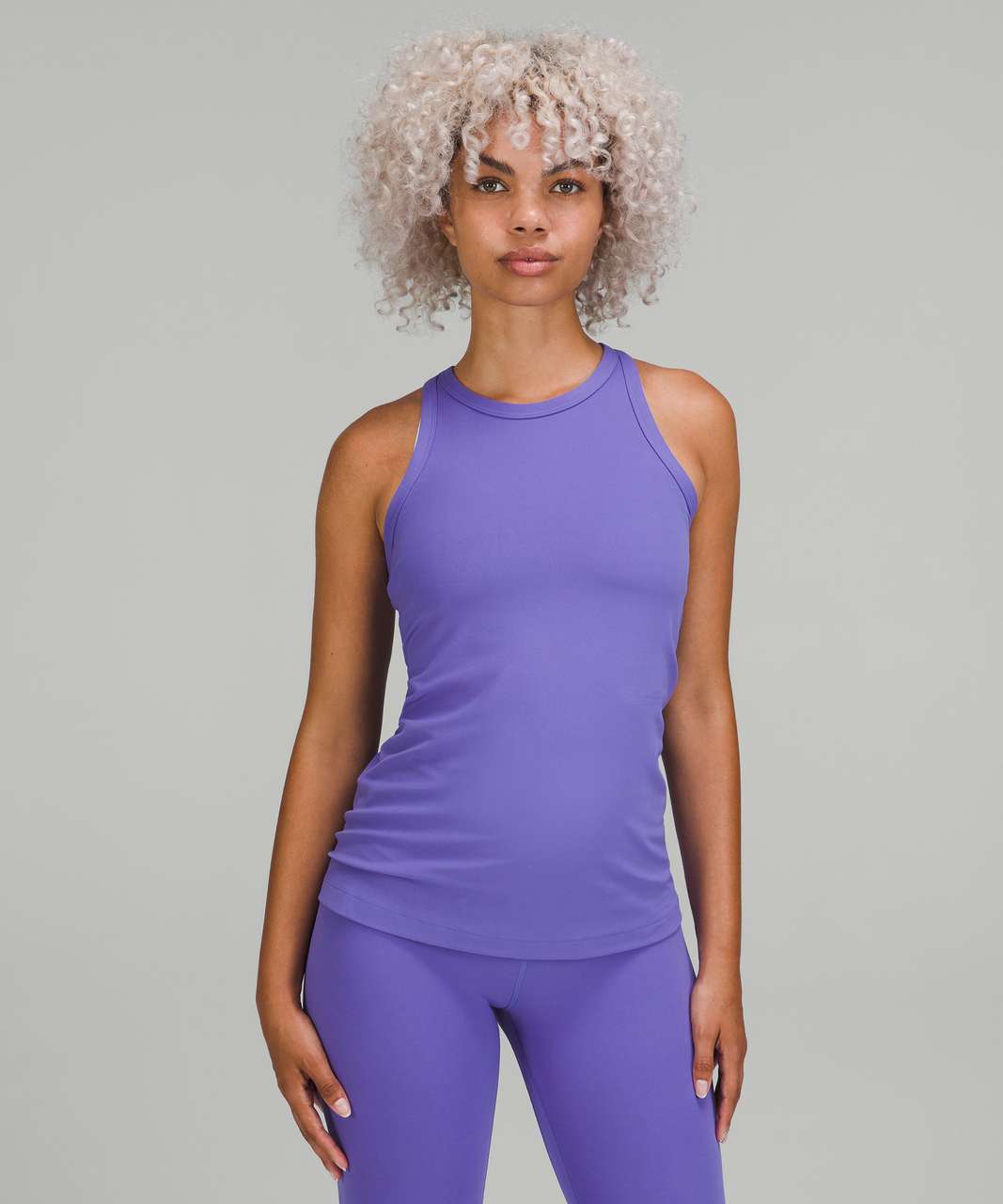 Lululemon NWT Align™ Hip-Length Racerback PSLB 8 Blue - $27 (53