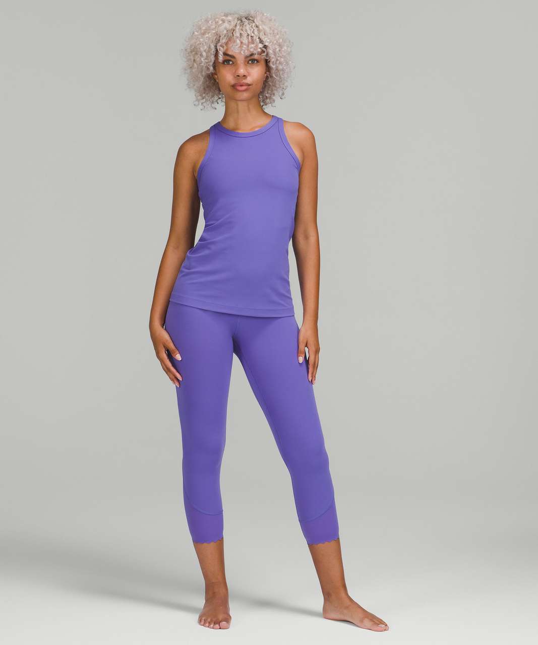 LULULEMON INSTILL Tank - CHAI (Charged Indigo) (as1, Numeric, Numeric_4,  Regular, Regular) : Clothing, Shoes & Jewelry 