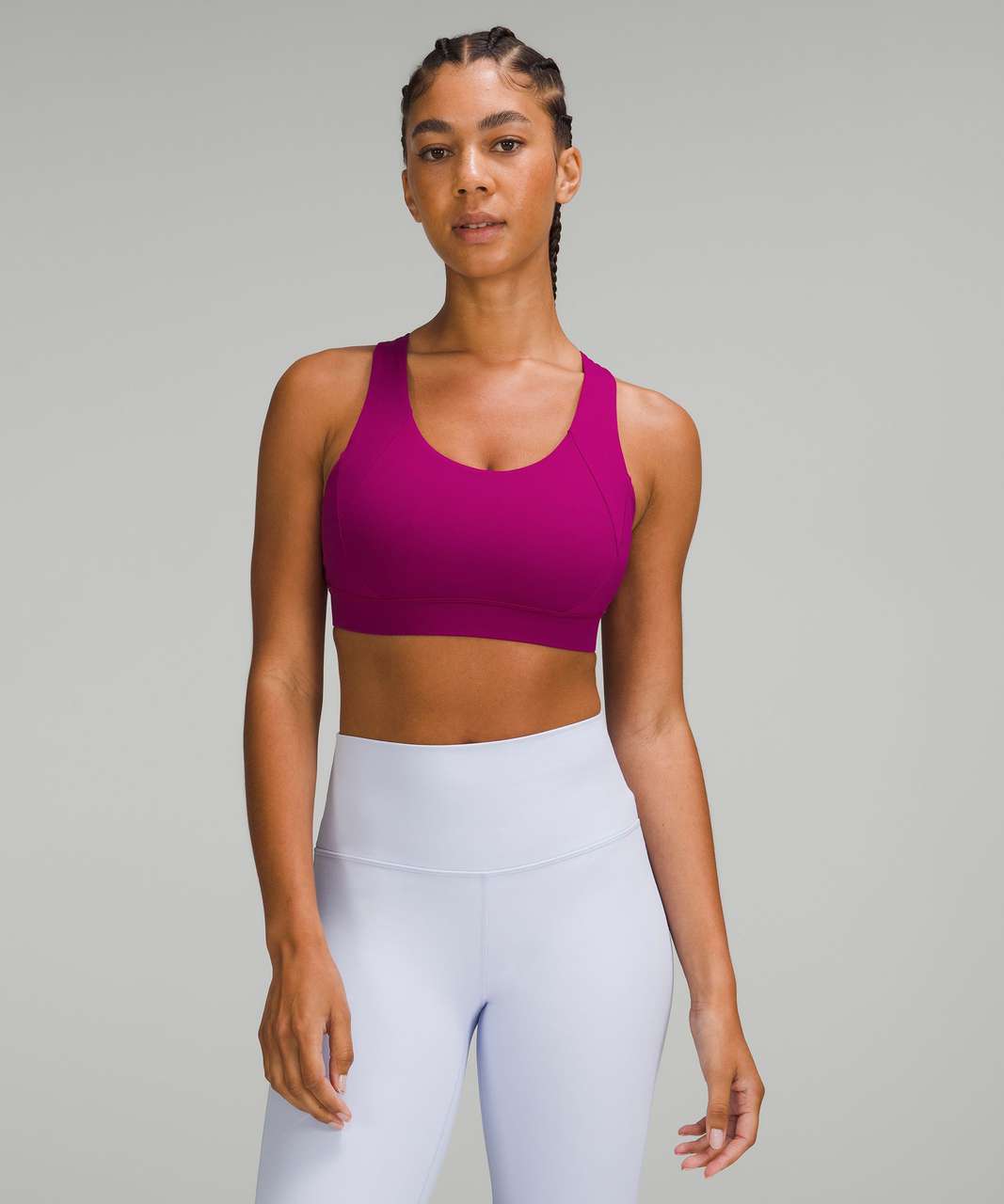 Lululemon Free to Be Elevated Bra *Light Support, DD/DDD(E) Cup - Magenta Purple
