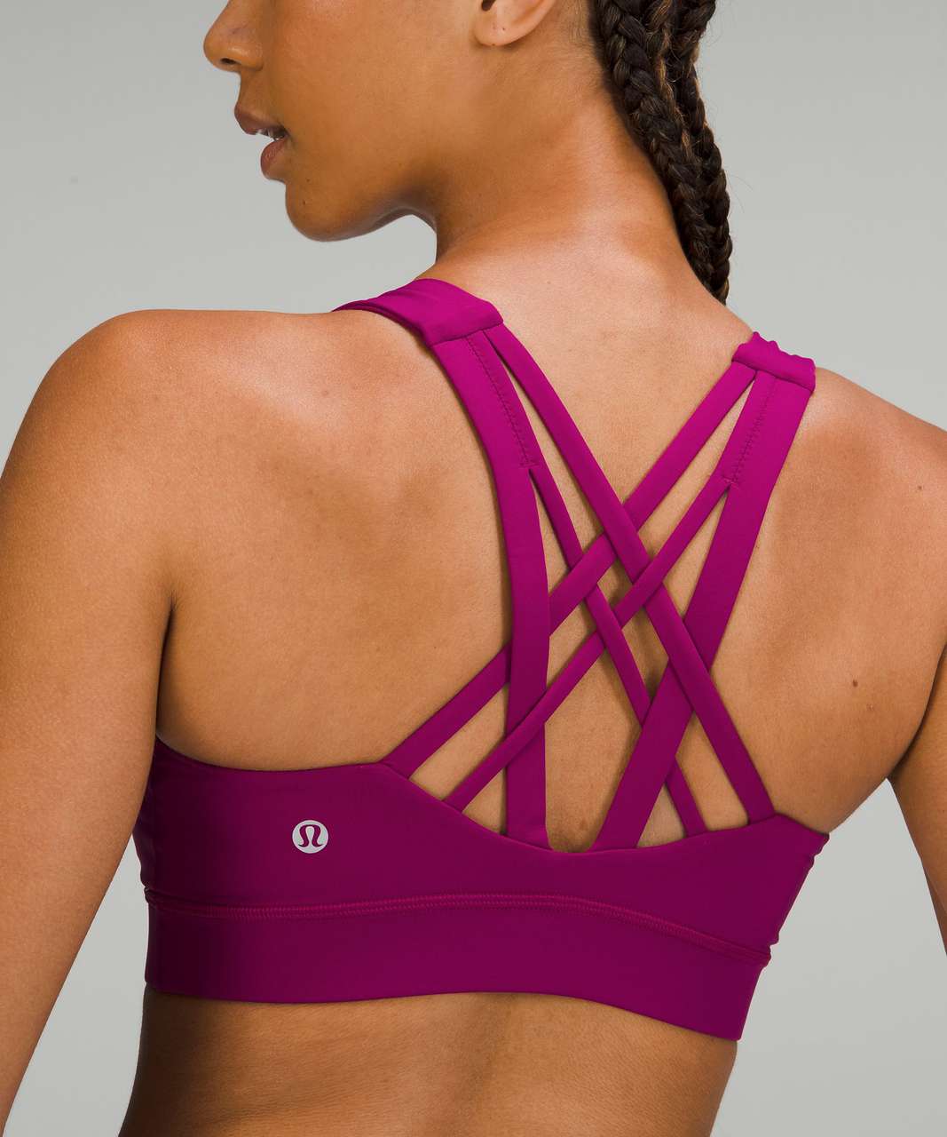 Lululemon Free to Be Elevated Bra *Light Support, DD/DDD(E) Cup - Magenta Purple