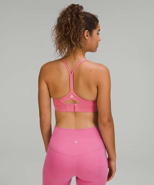 Lululemon Flow Y Adjustable Bra *Light Support, A–C Cups - Radial