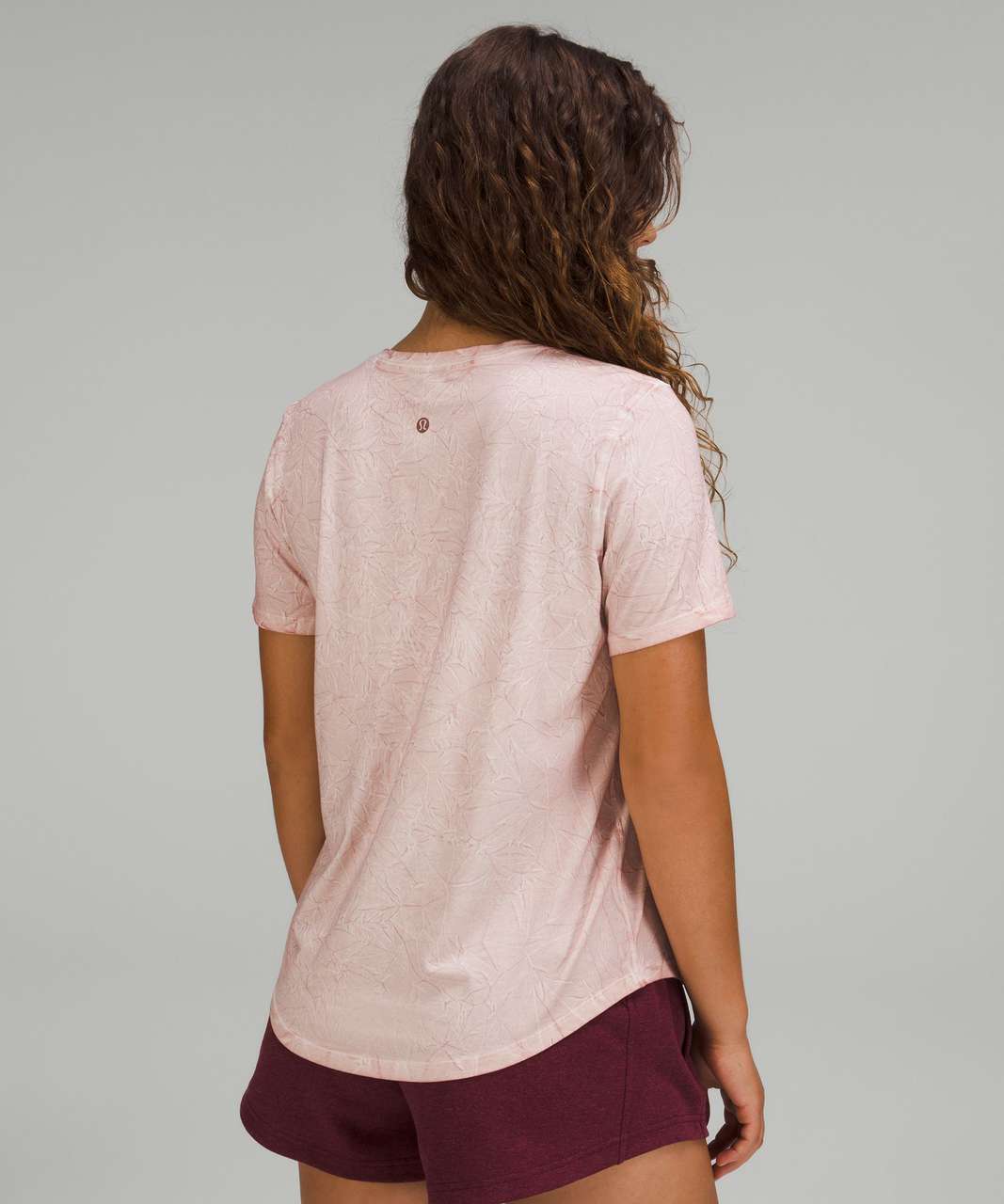 Lululemon Love Crew T-Shirt - Summit Wash Smoky Topaz