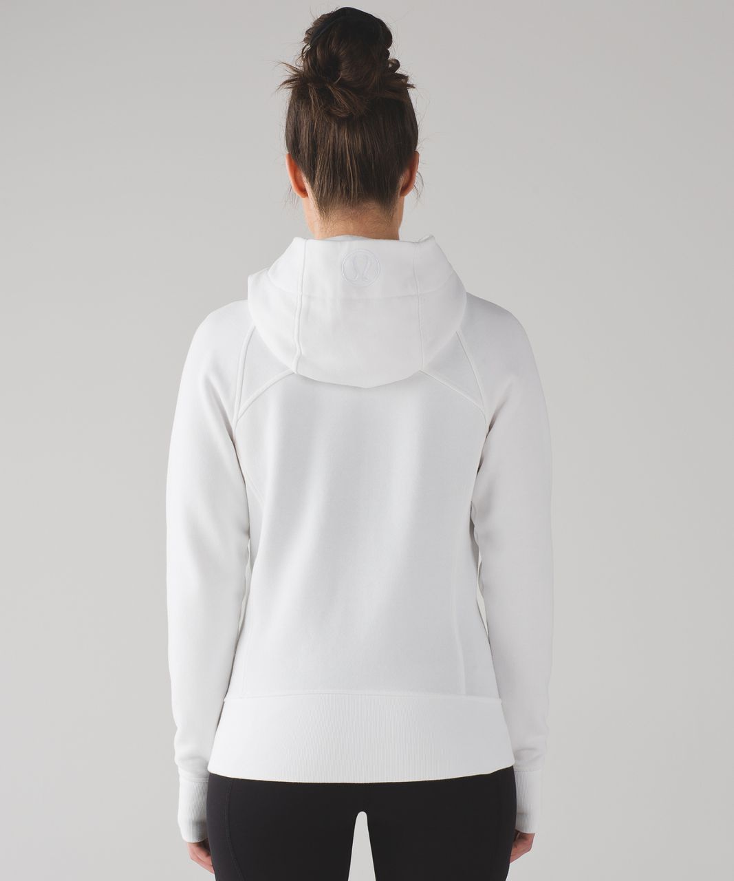 Lululemon Scuba Hoodie *Light Cotton Fleece - White (First Release