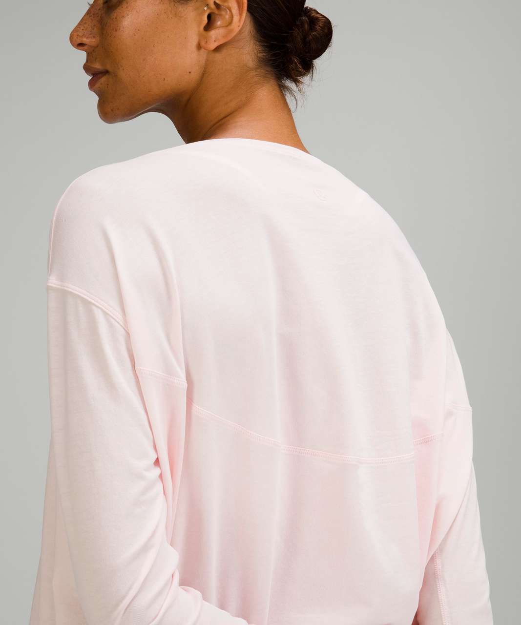 Lululemon Back in Action Long Sleeve Shirt - Strawberry Milkshake