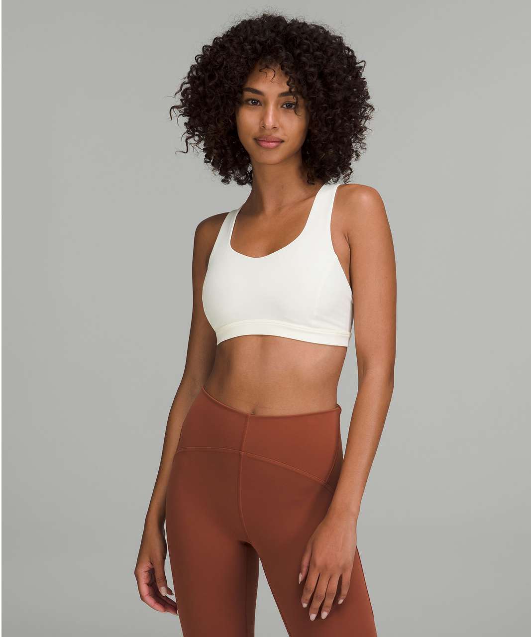 Lululemon + Free To Be Serene Bra Long Line, C/D Cup