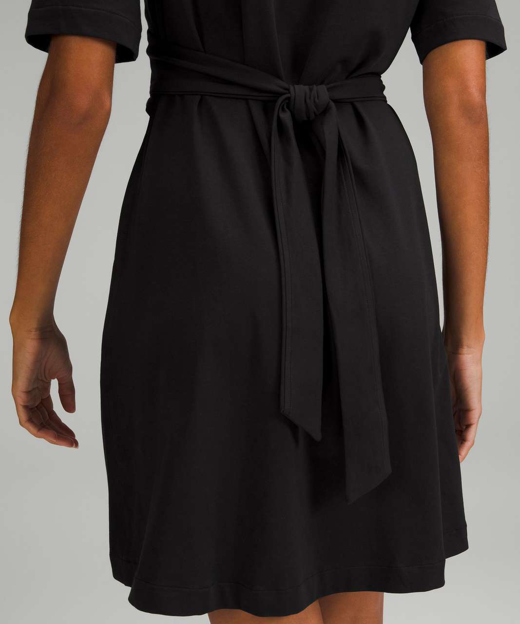 Lululemon Heatwave Maxi Dress - Black - lulu fanatics