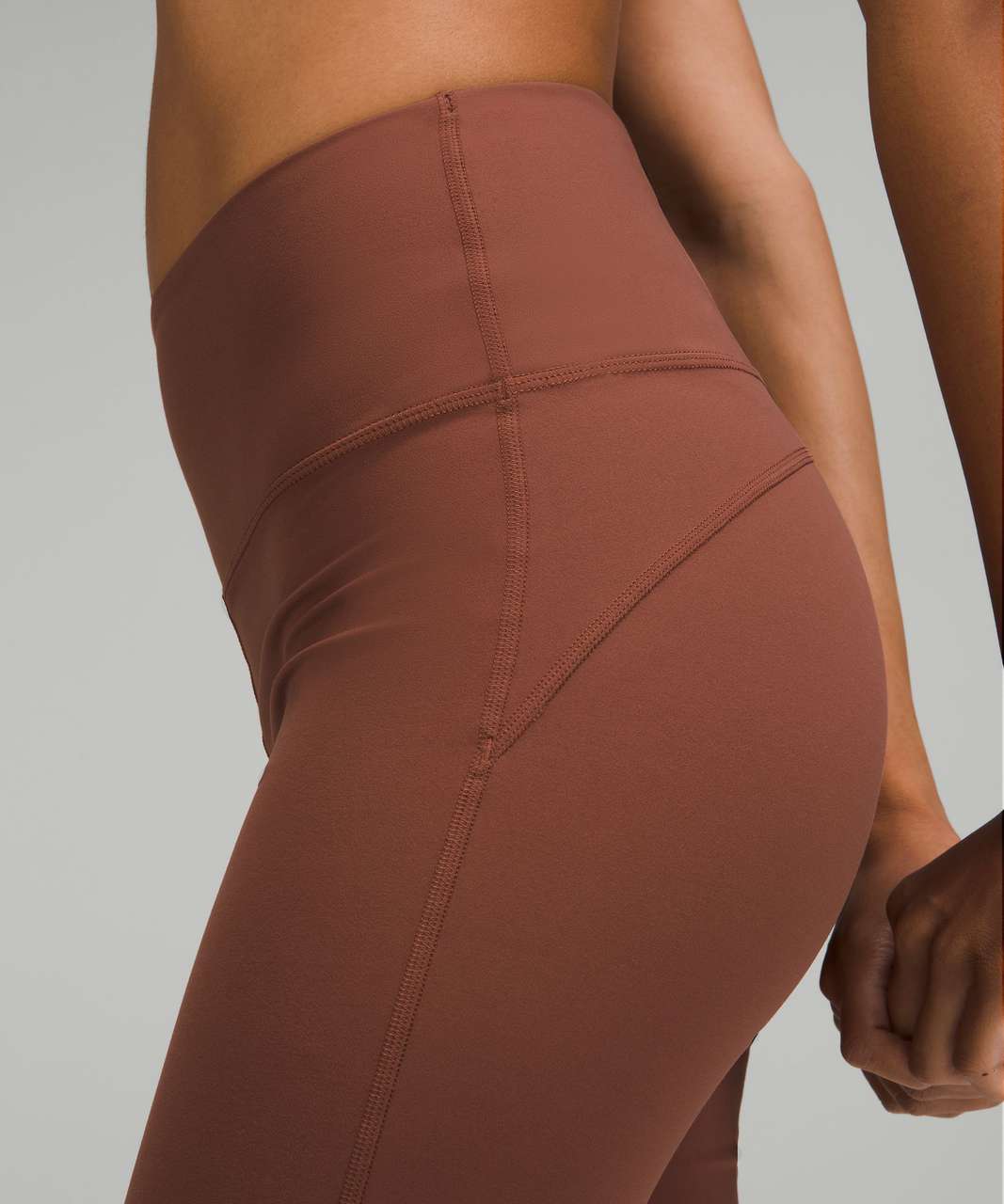 Lululemon Groove Super-High-Rise Crop 23" - Ancient Copper