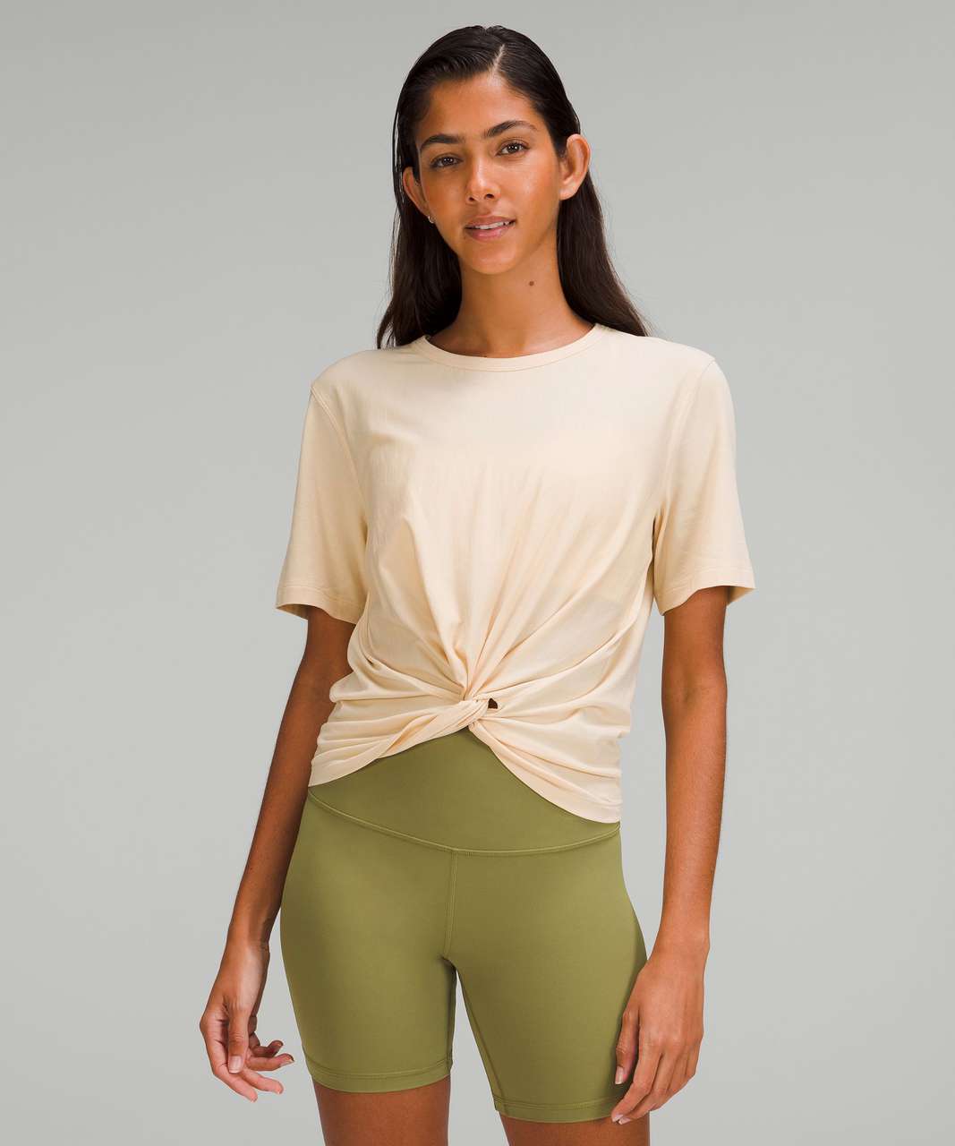 Lululemon Crescent T-Shirt - Prosecco