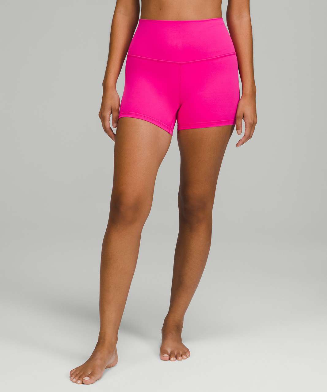 Lululemon Align High-Rise Short 8 - Pink Lychee - lulu fanatics