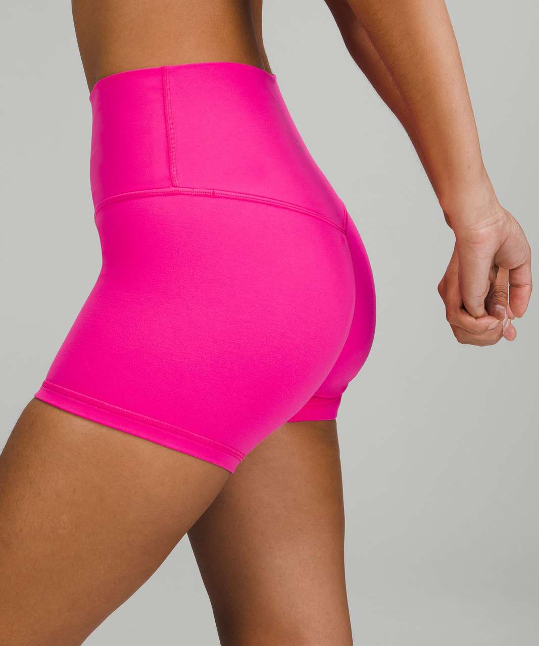 Lululemon Align High-Rise Short 4 - Sonic Pink - lulu fanatics