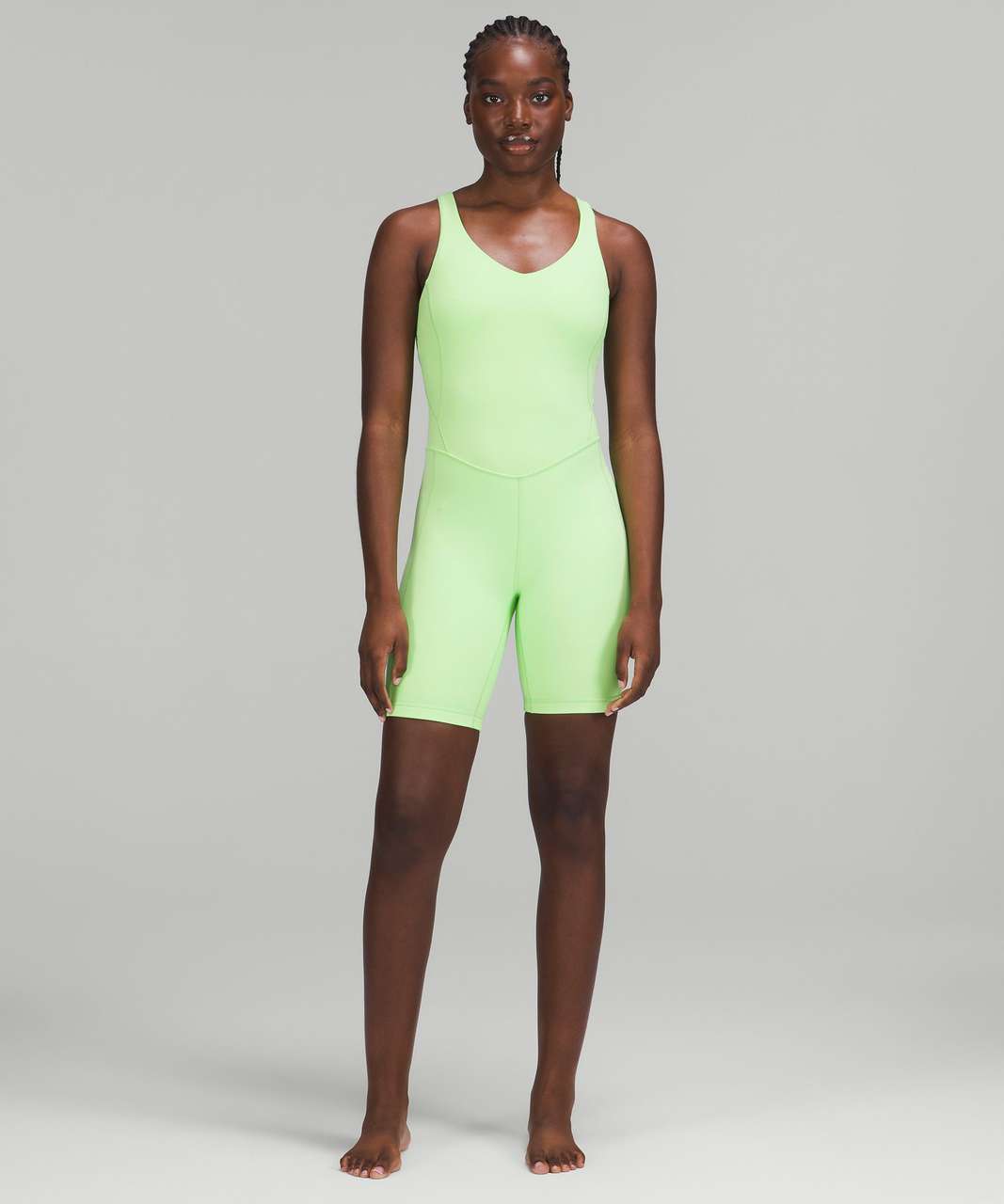 Lulus Bodysuit Green - $20 (60% Off Retail) - From Quincy