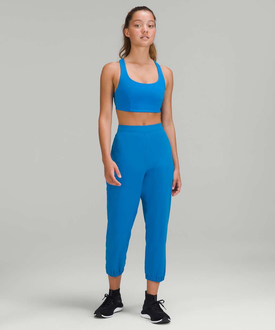 Lululemon In Movement 7/8 Tight *Everlux 25 - Mineral Blue - lulu