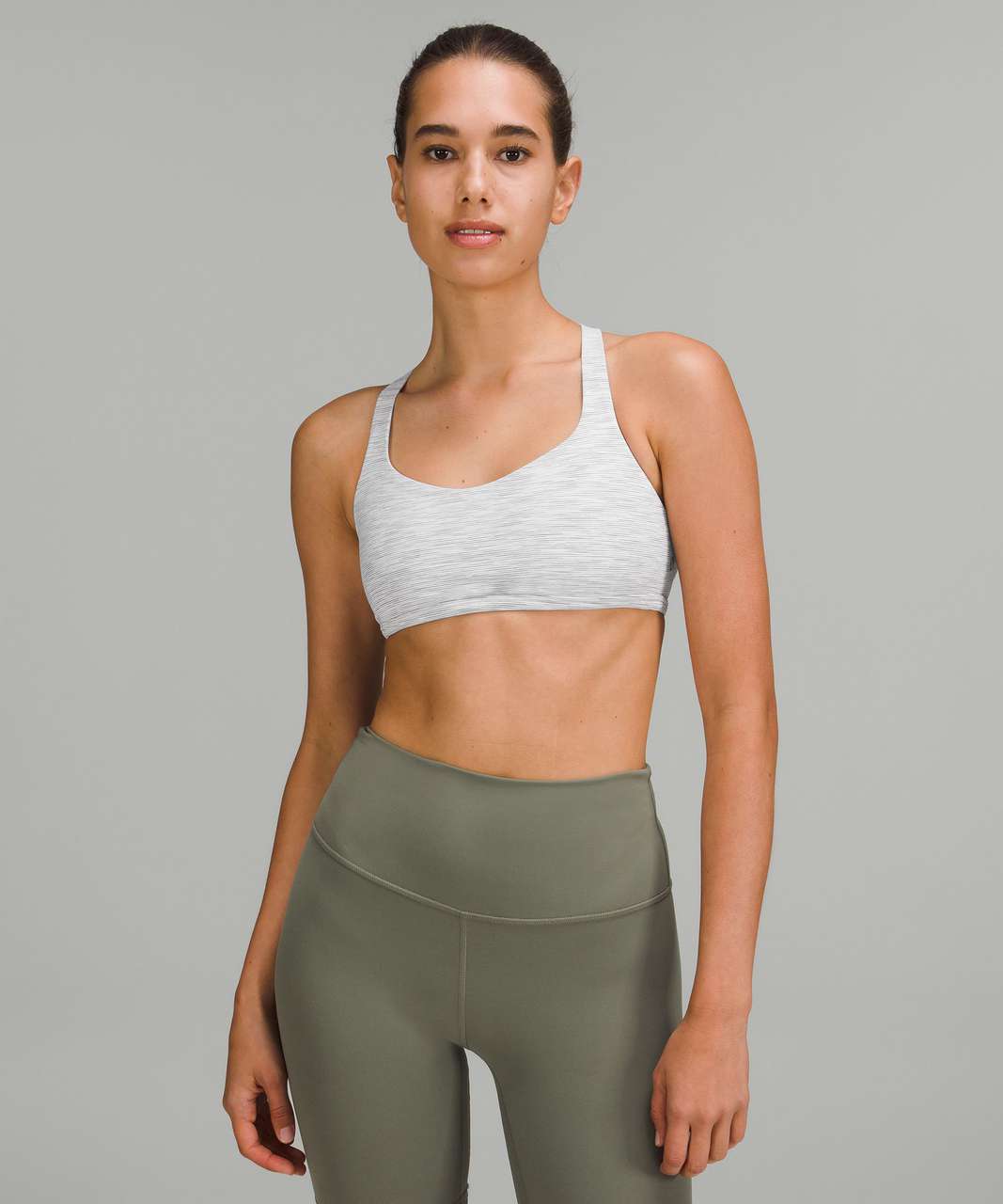 Lululemon Free to Be Bra - Wild *Light Support, A/B Cup - Creamy Mint -  lulu fanatics