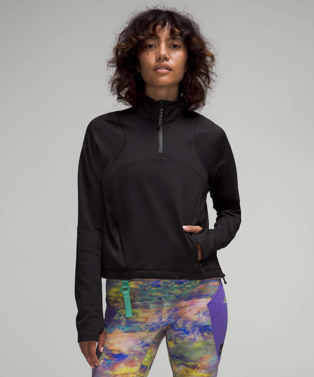 lululemon athletica 1/4 Zip Athletic Hoodies for Women