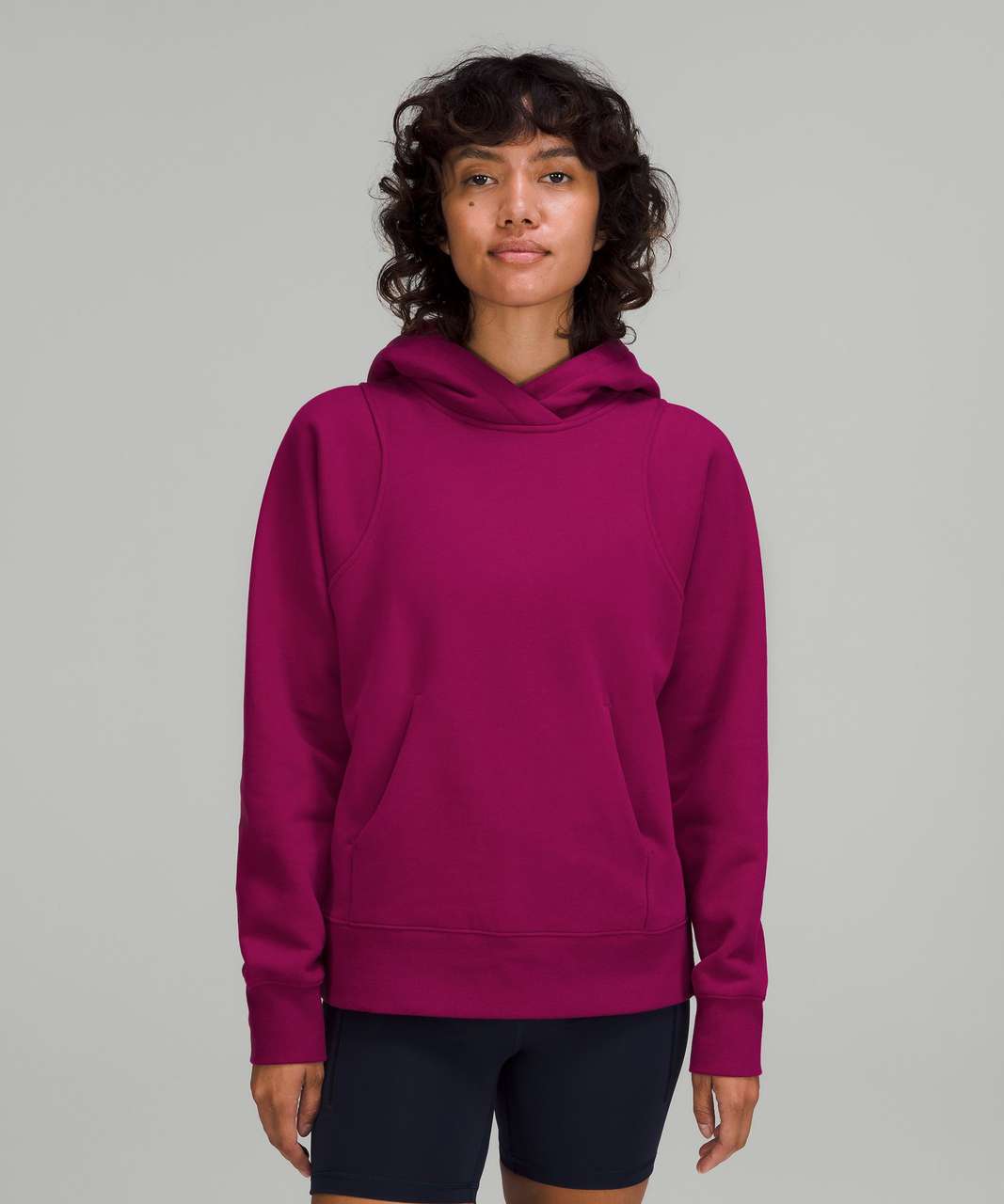 Lululemon All Yours Hoodie - Magenta Glow - lulu fanatics