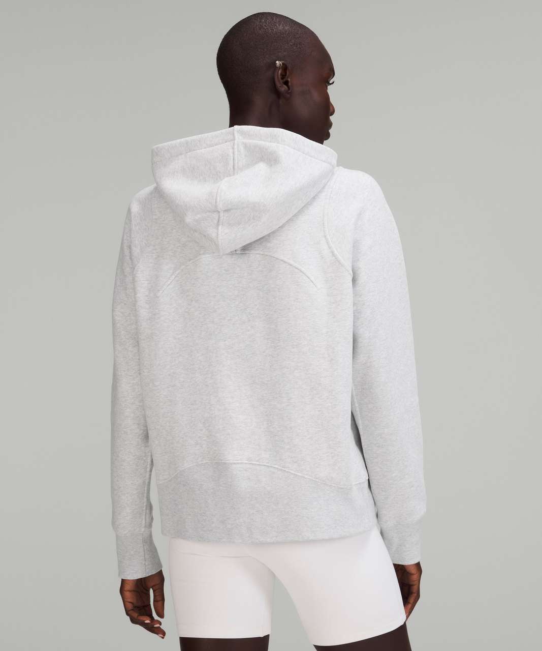 Lululemon Coast Hoodie - Heathered Core Ultra Light Grey - lulu fanatics