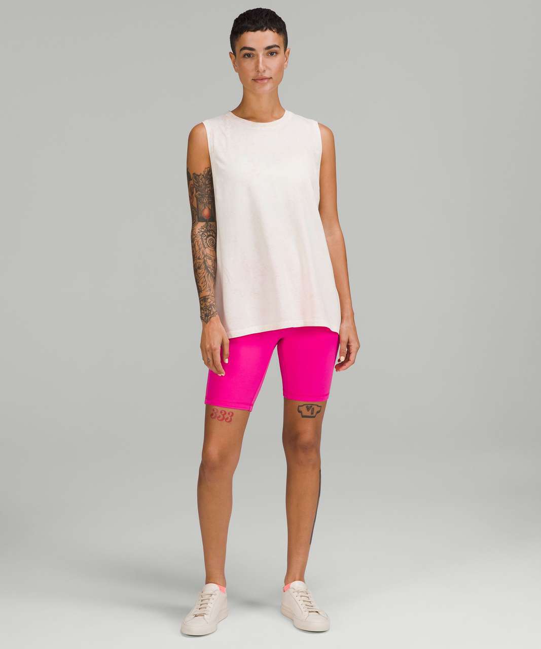 Lululemon All Yours Tank Top *Vitasea - Cirrus Wash Lemon Sorbet Prosecco Strawberry Milkshake