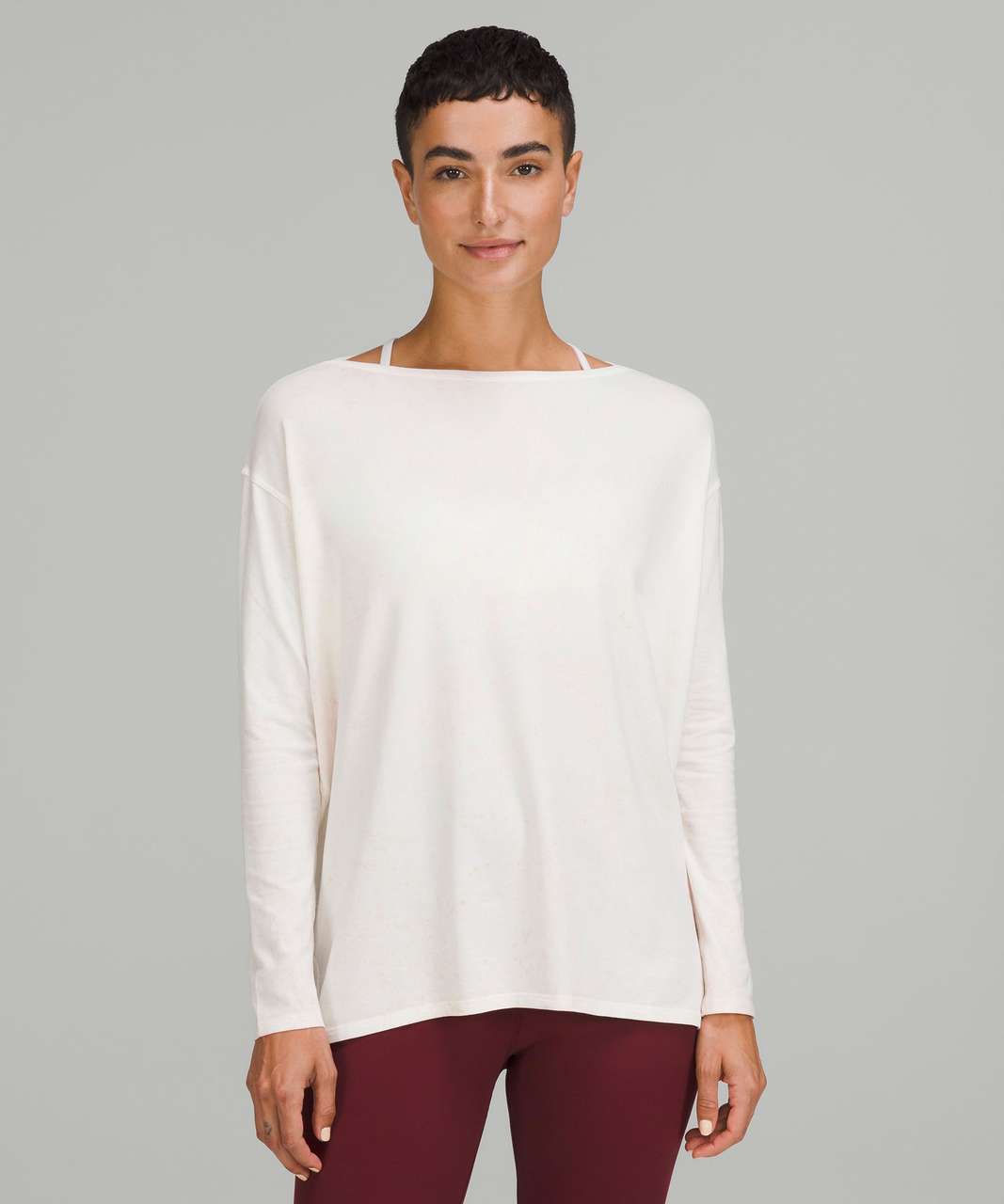 Lululemon Softstreme Gathered T-Shirt Dewy