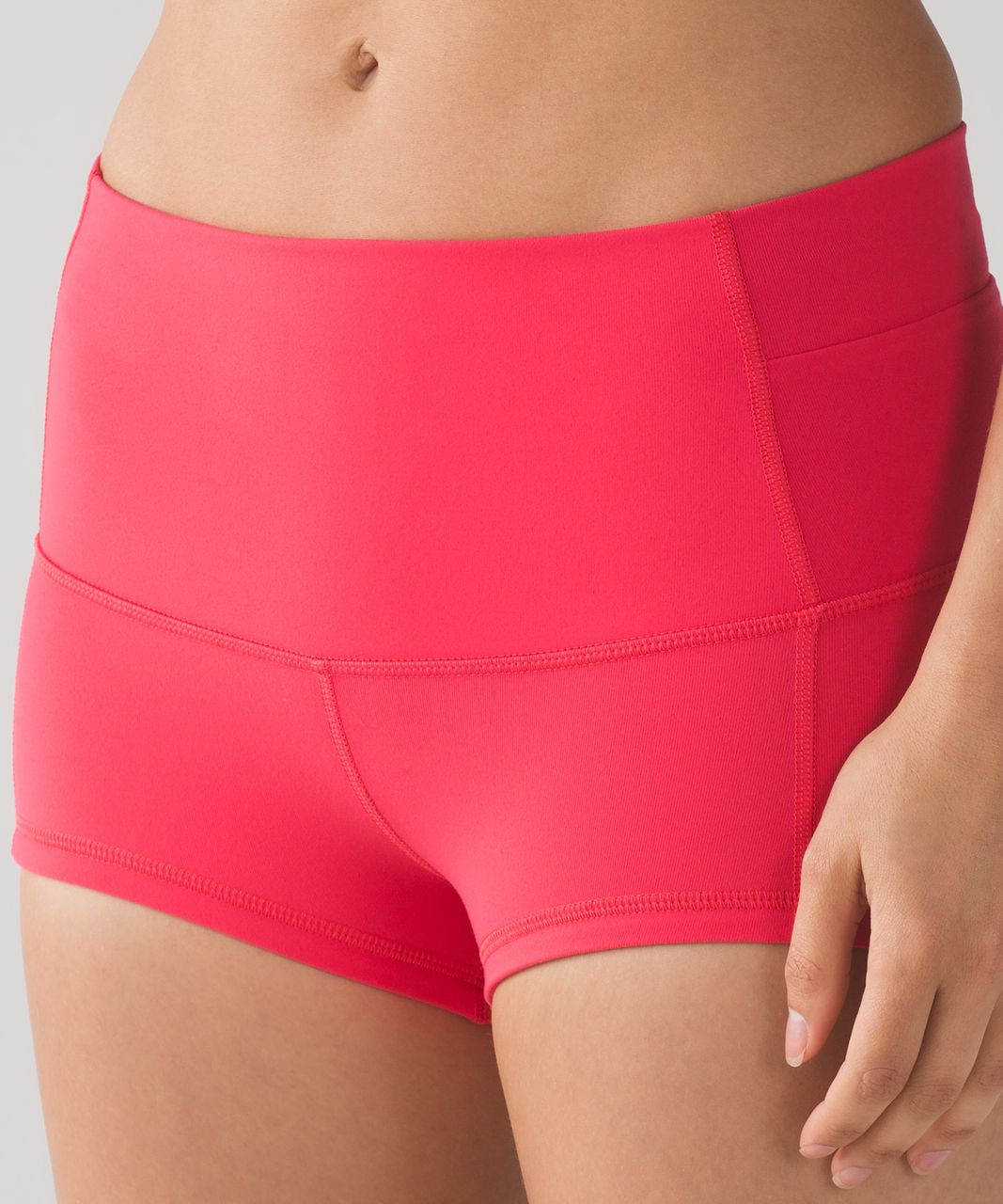 Lululemon Wunder Short 2 - Lush Coral - lulu fanatics