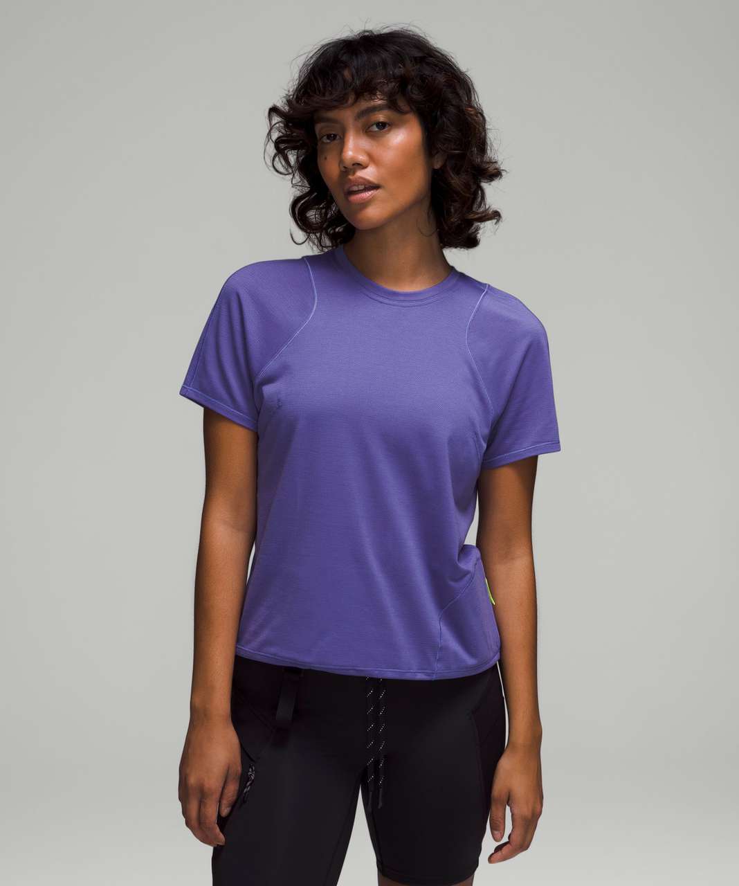 Lululemon Lightweight Cinched Hem Hiking T-Shirt - Charged Indigo