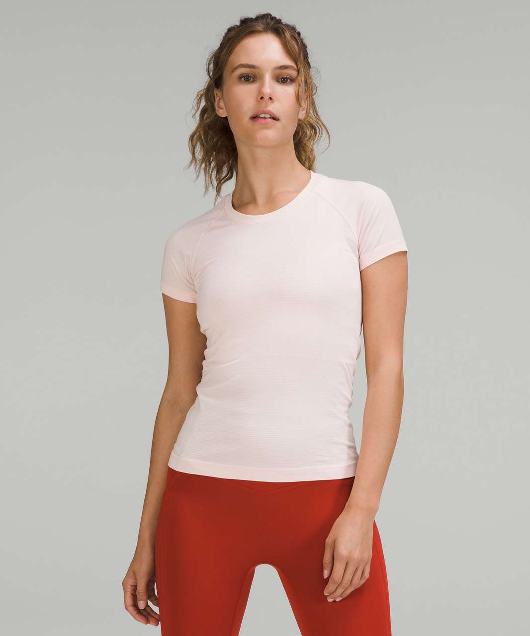 Lululemon Swiftly Tech Short-Sleeve Shirt 2.0 - Deep Luxe / Deep Luxe - lulu  fanatics