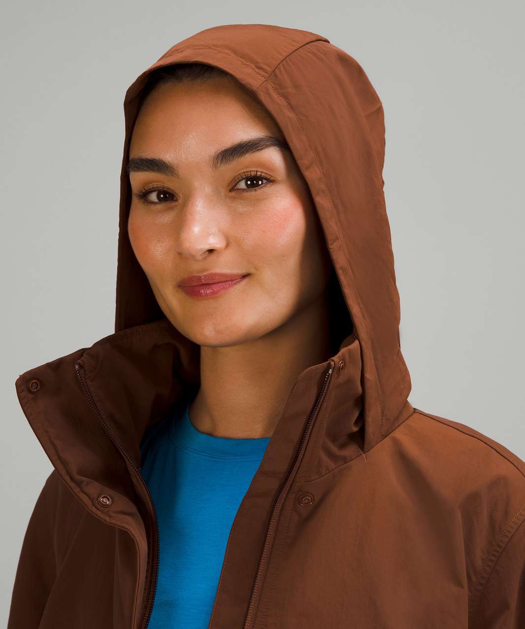 Lululemon Always Effortless Jacket - Roasted Brown