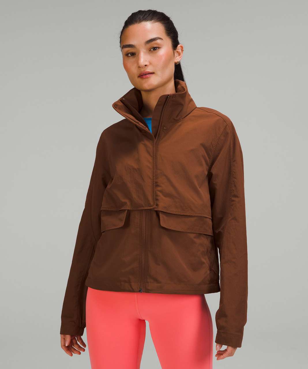 Lululemon Always Effortless Jacket - Roasted Brown