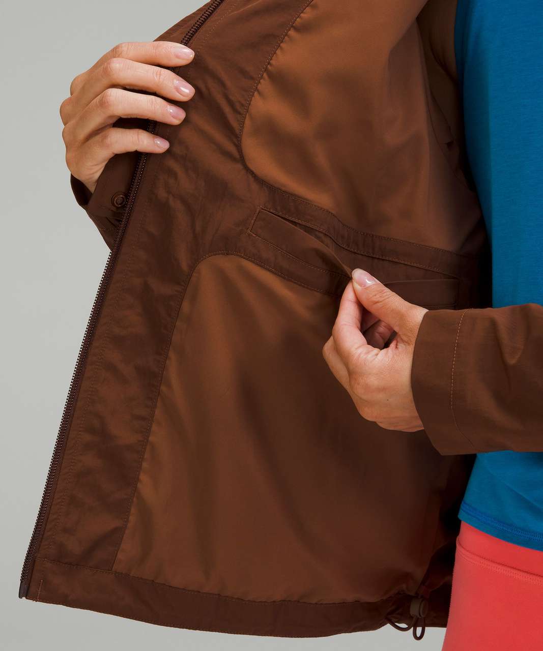 Lululemon Always Effortless Jacket - Roasted Brown