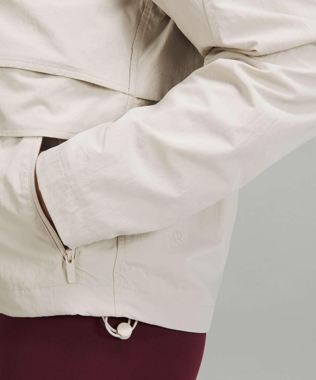 Lululemon Always Effortless Jacket - Natural Ivory