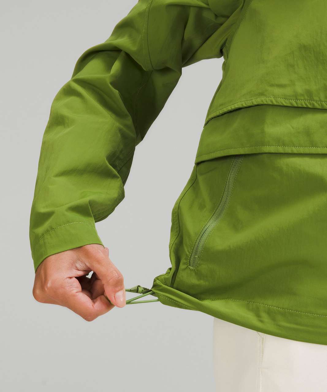 Lululemon Always Effortless Jacket - Green Foliage