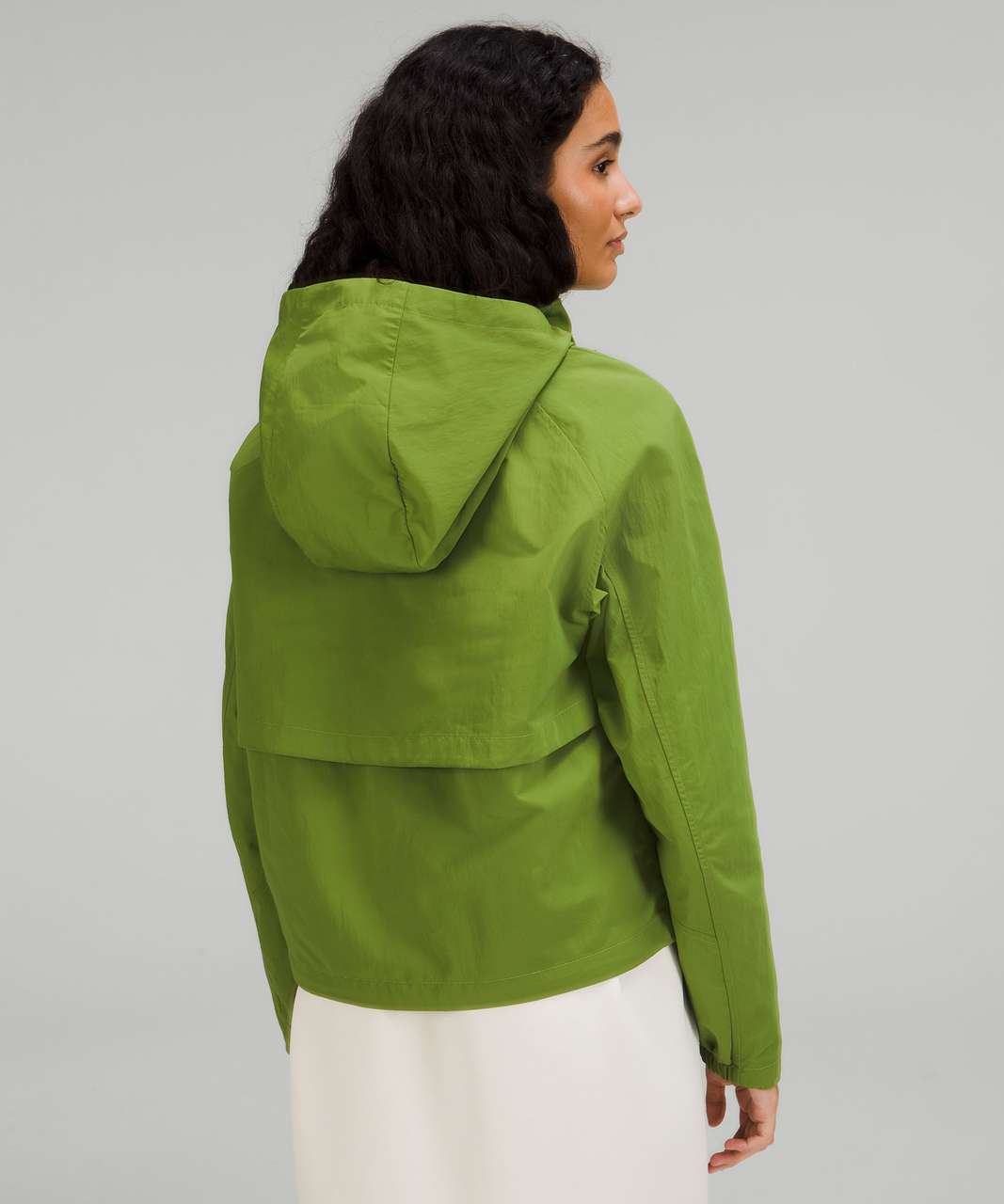 LULULEMON Sing, Floss, Travel Jacket in Heathered Wren (?) Green