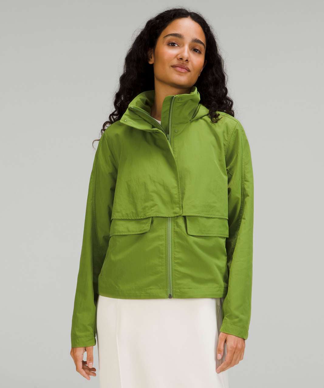 Lululemon Always Effortless Jacket - Green Foliage