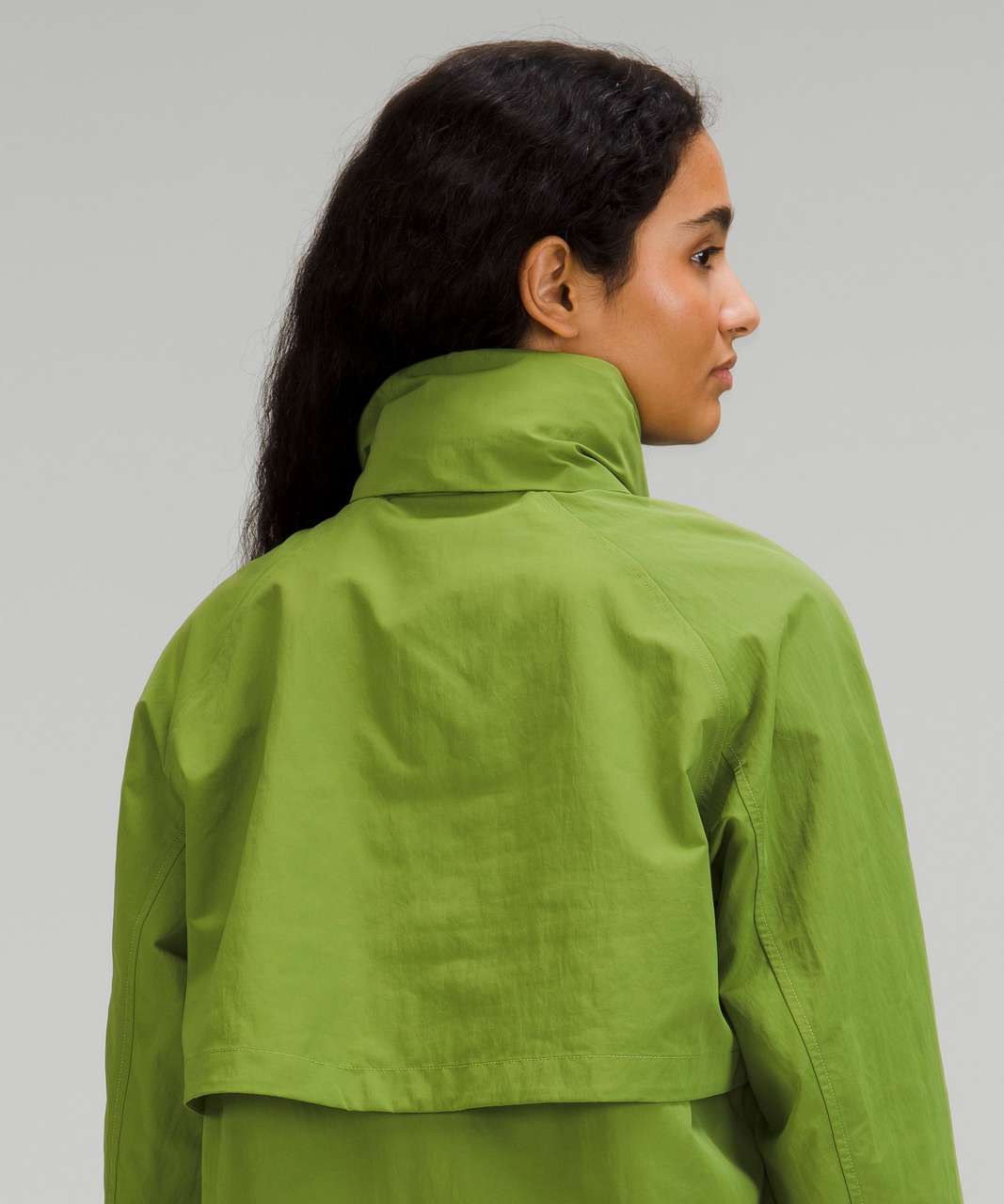 Lululemon Always Effortless Jacket - Green Foliage