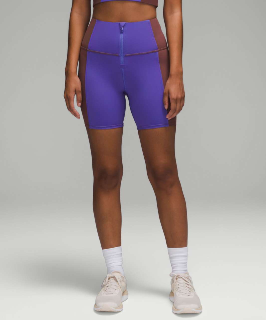 Lululemon Hike to Swim Short 6" - Charged Indigo / Dark Oxide / Charged Indigo