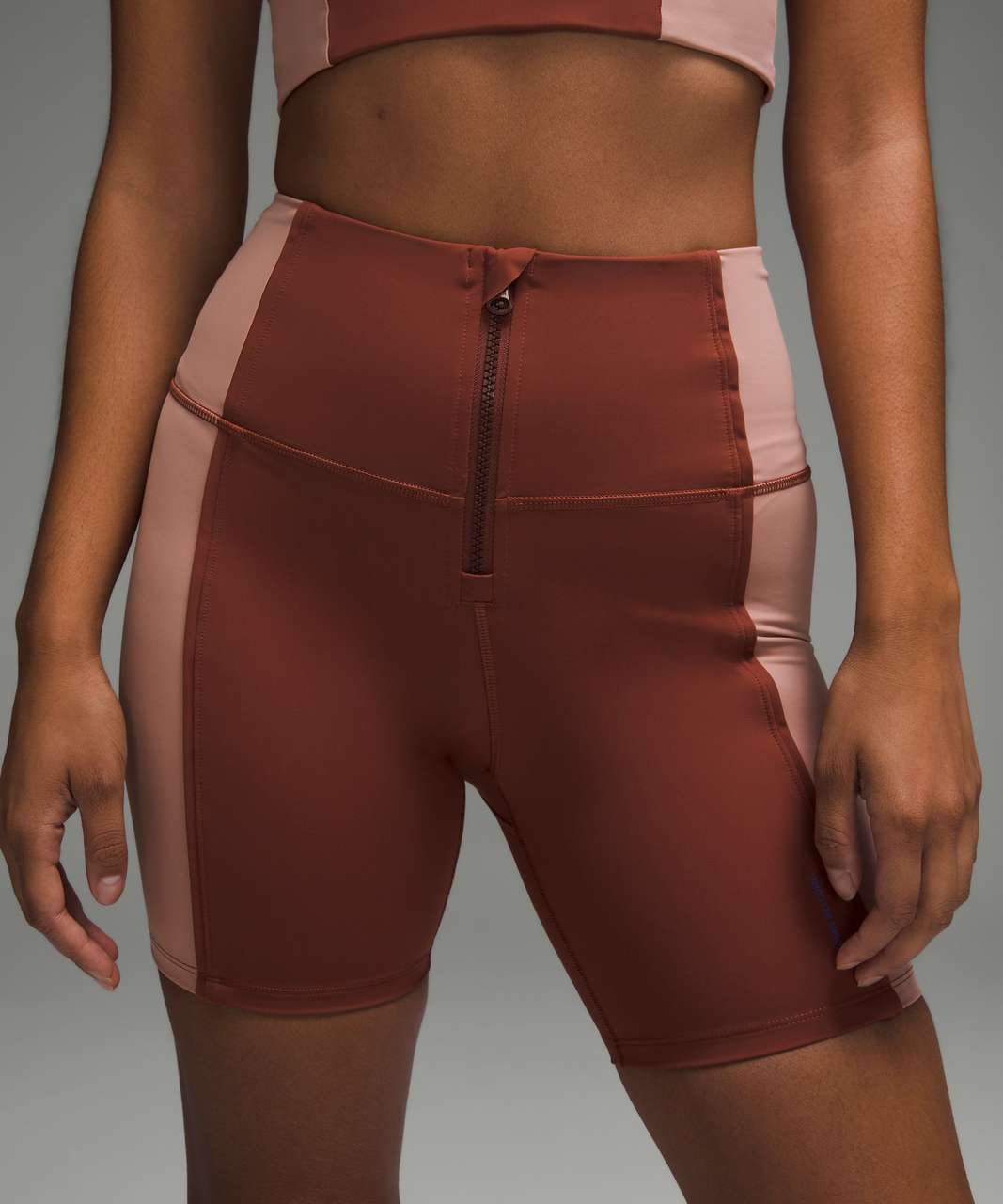 Lululemon Hike to Swim Short 6" - Ancient Copper / Pink Clay / Ancient Copper