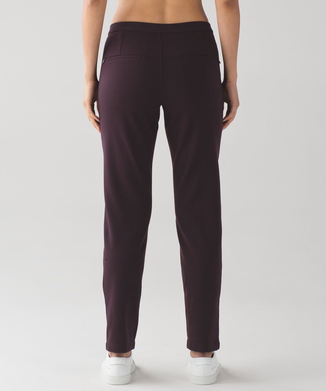 Lululemon City Trek Trouser II Women’s 4 Heathered Black Casual Work  Athleisure