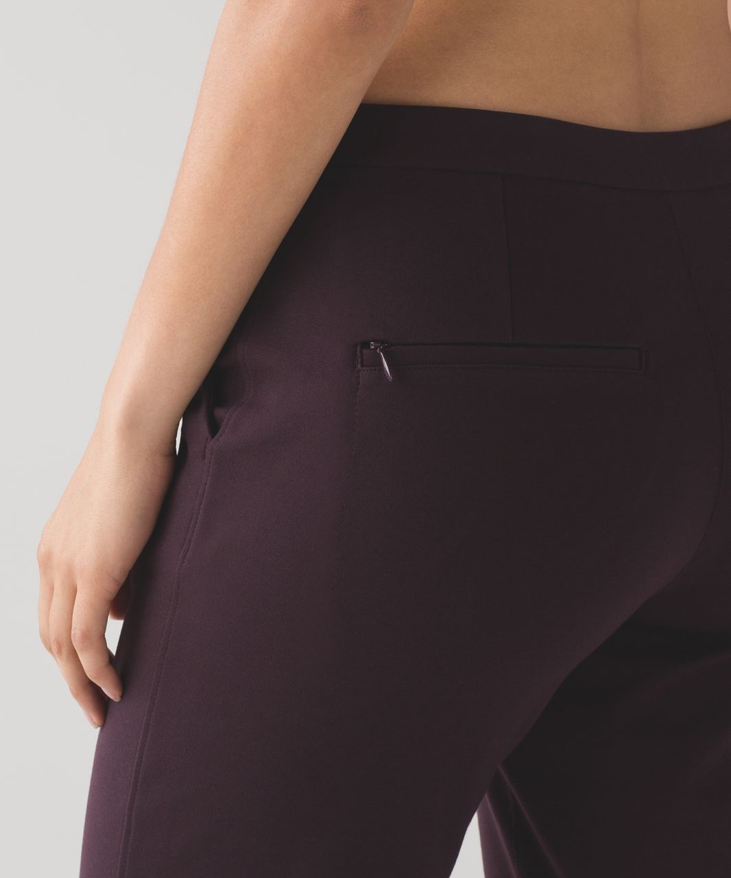 Lululemon City Trek Trouser II *28 - Heathered Black - lulu