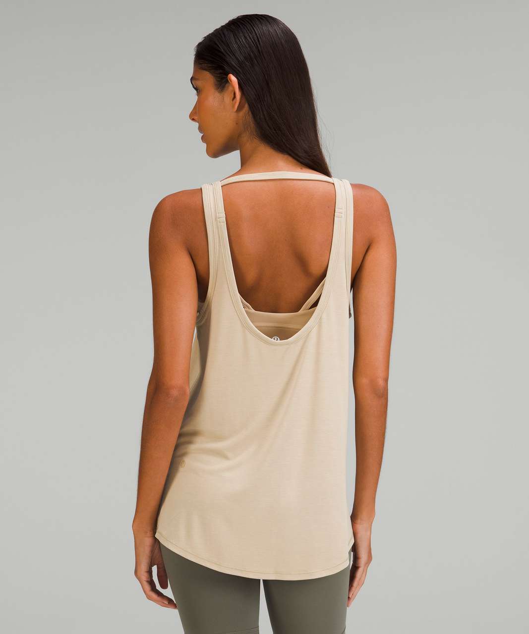 Lululemon Ease of It All Tank Top - Trench