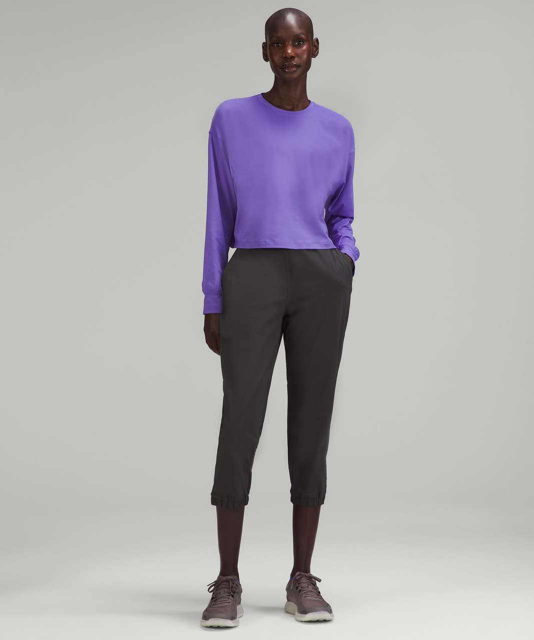 NWT Lululemon It's Rulu Run Long Sleeve Shirt - Wild Indigo