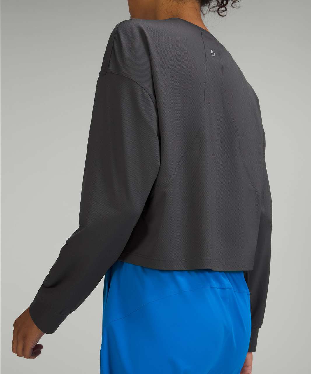 lululemon Drysense Training Long Sleeve Shirt