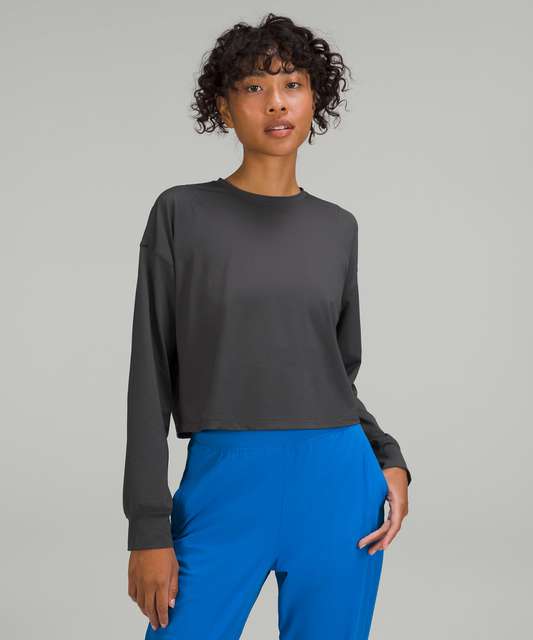 Lululemon Abrasion-Resistant Training Long Sleeve Shirt - lulu fanatics