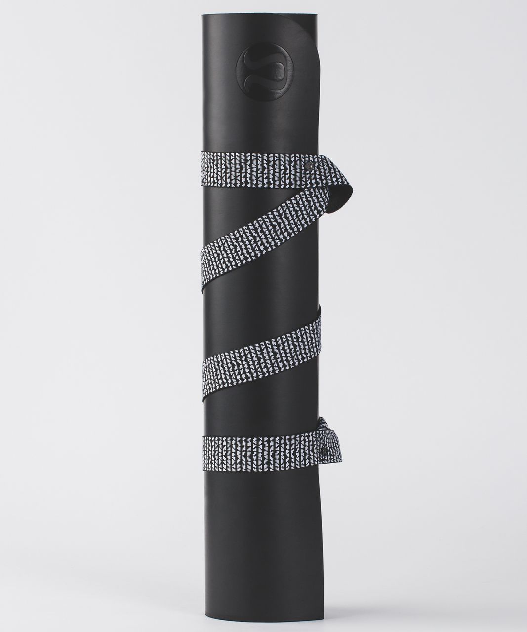 Lululemon Loop It Up Mat Strap - Black / White