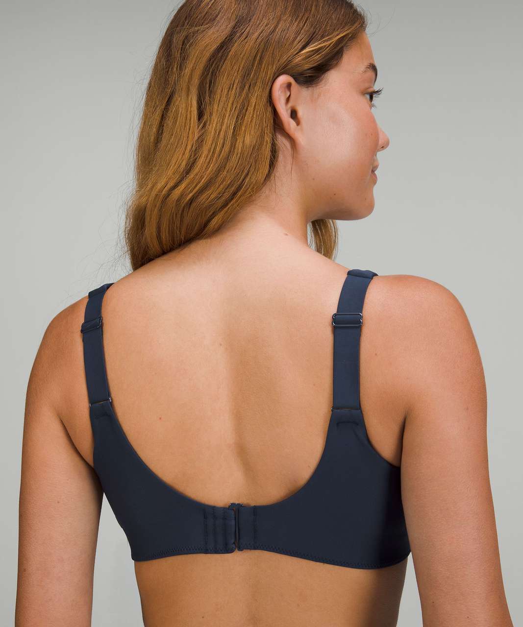 Lululemon Waterside Square-Neck Swim Top *B/C Cup - True Navy